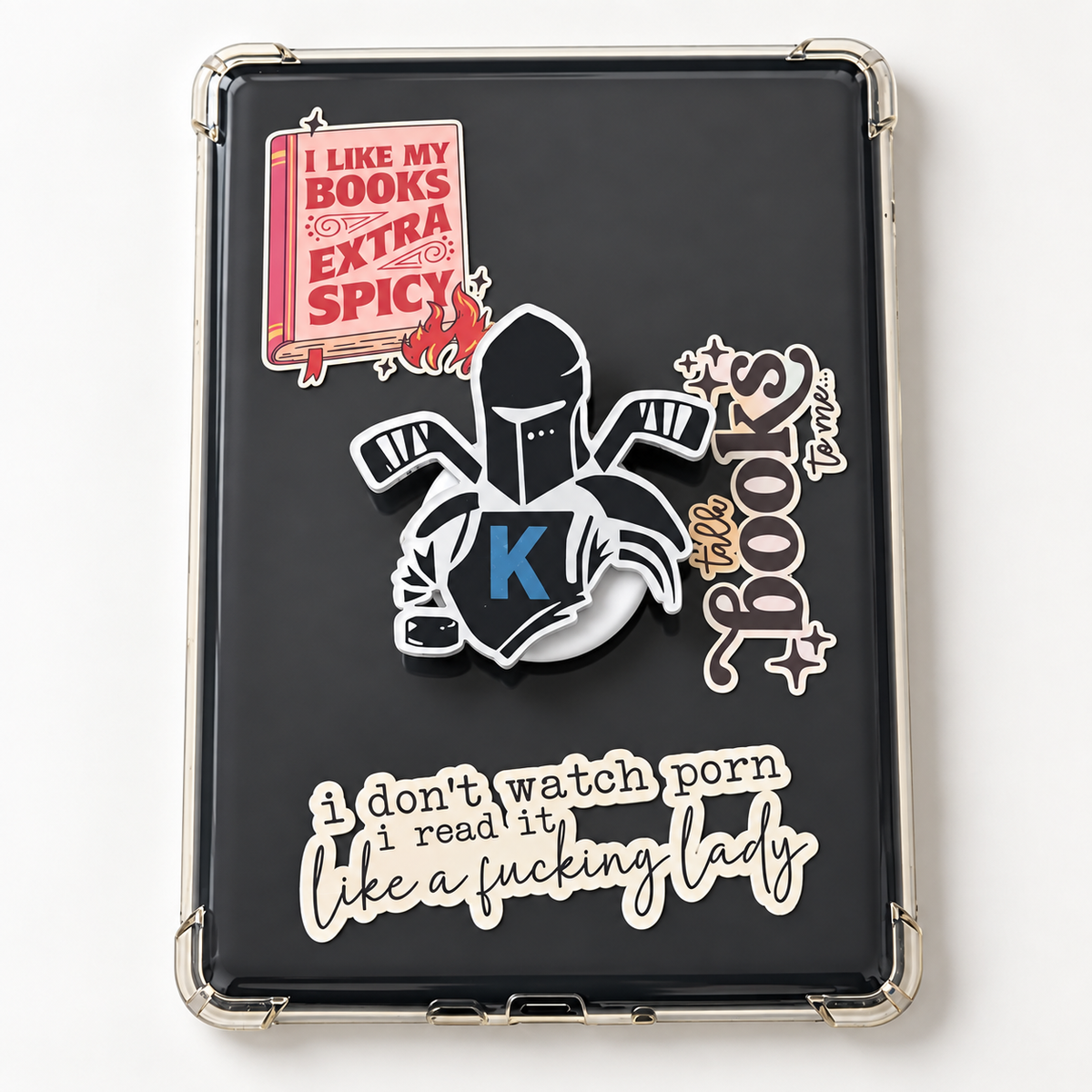 Hockey Romance Bookish Phone Grip