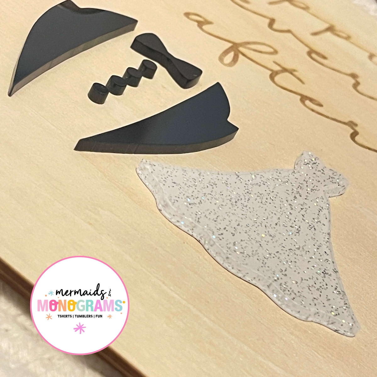 Happily Ever After Wedding Card Holder