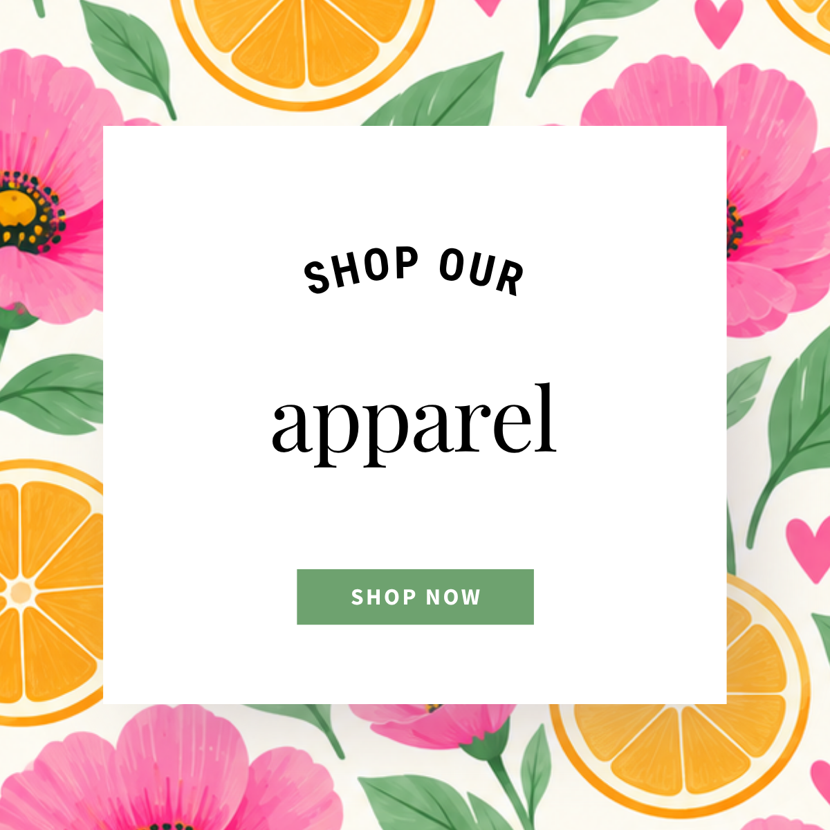 Featured image for Apparel collection