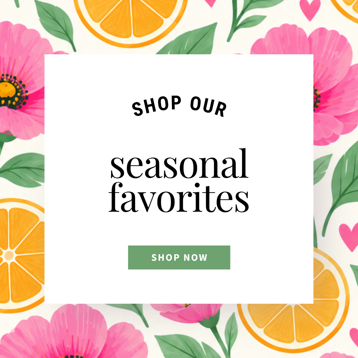 Featured image for Seasonal Favorites collection