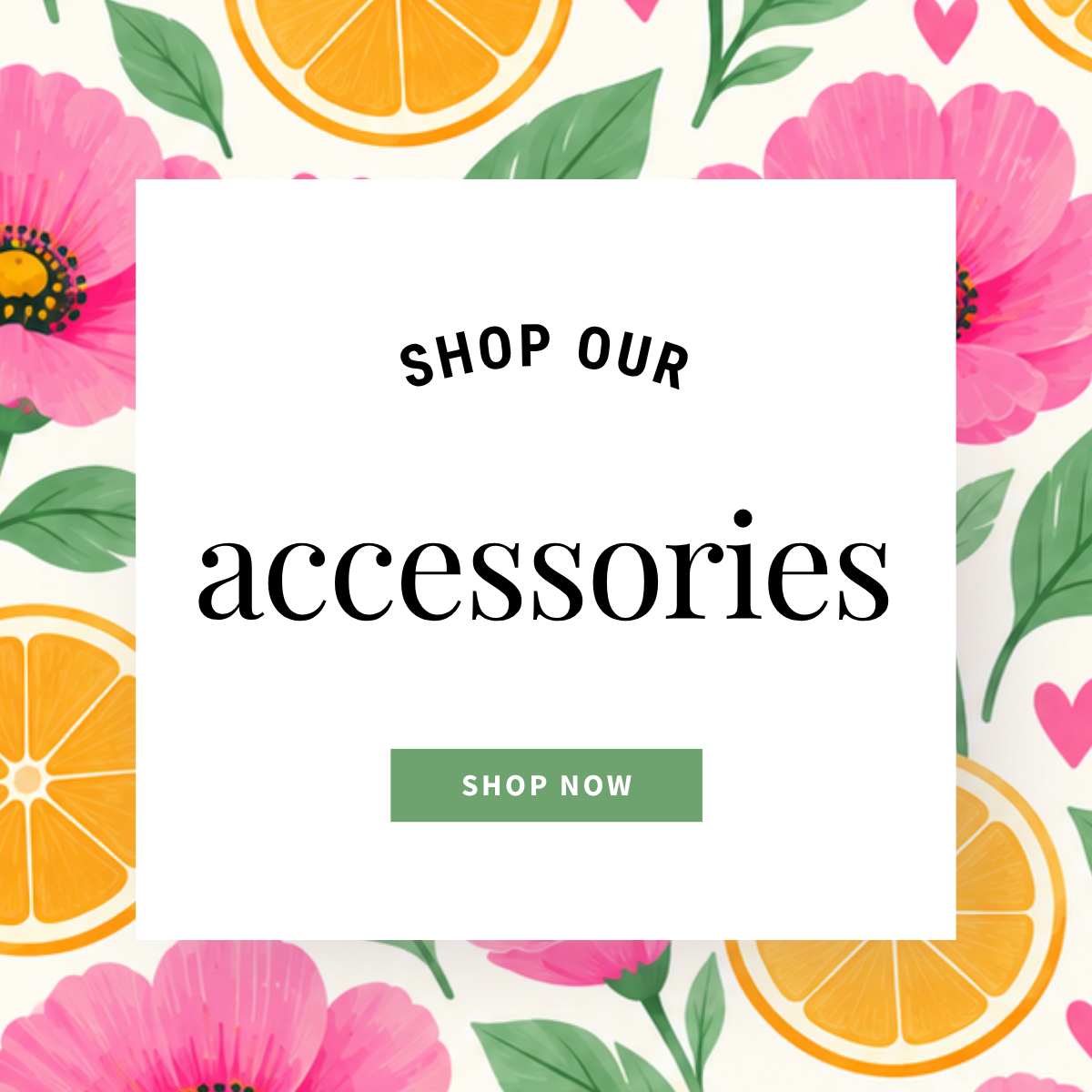 Featured image for Accessories collection