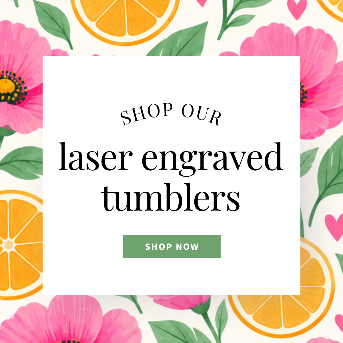 Featured image for Laser Engraved Tumblers collection