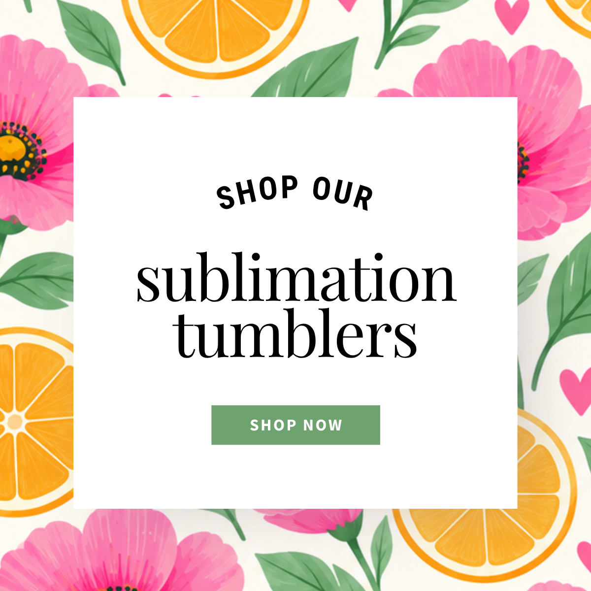 Featured image for Sublimation Tumblers collection