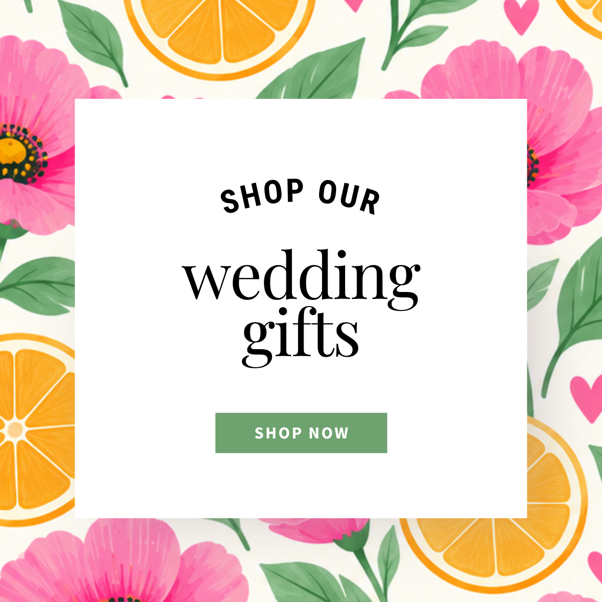 Featured image for Wedding Gifts collection