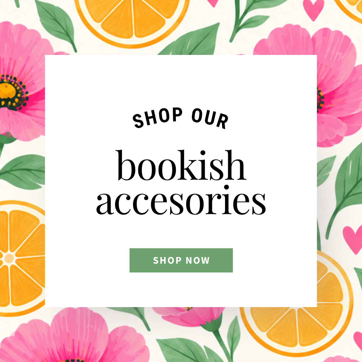 Featured image for Bookish Accesories collection