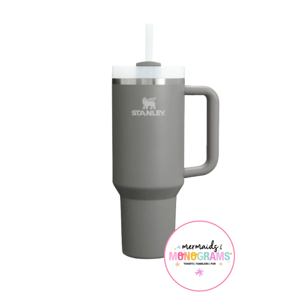 🐶 Dog Mom 40oz Laser Engraved Stainless Tumbler – Many Colors Available