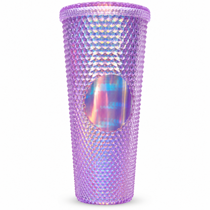 Personalized 24oz Studded Tumbler – Last Chance Colors