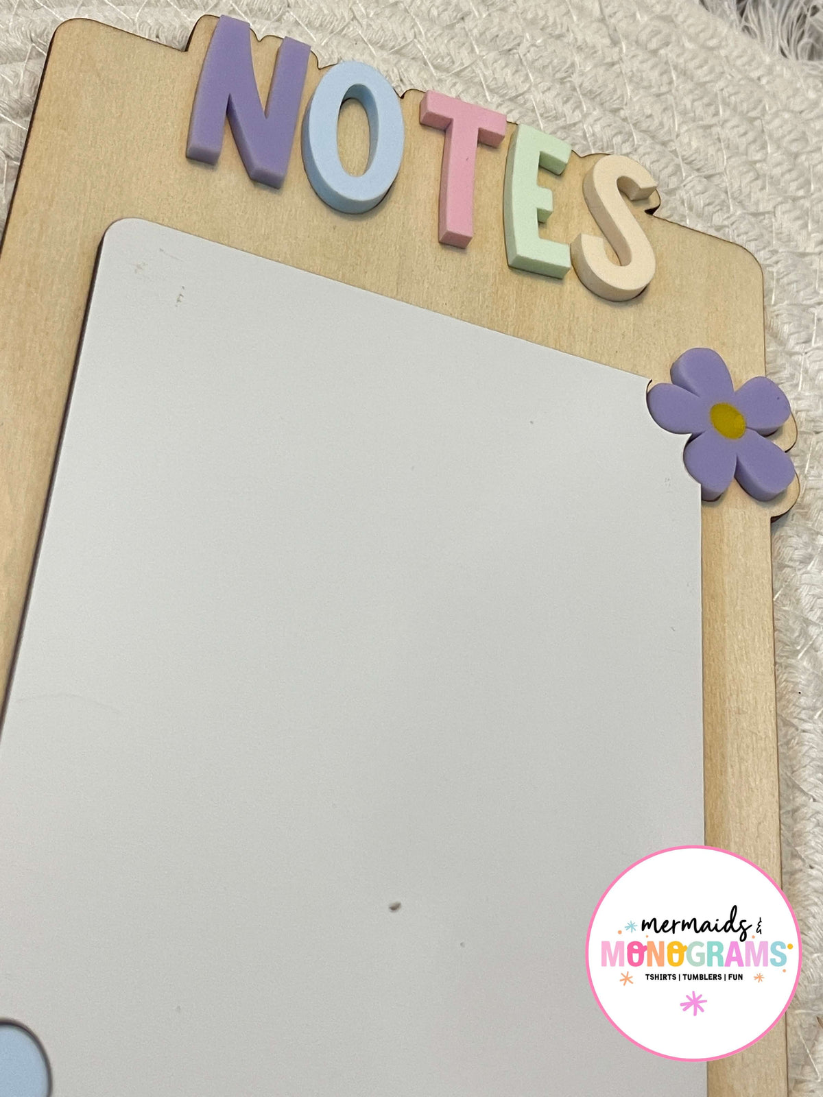 Personalized Dry Erase Board – Cute Teacher Gift | Desk Whiteboard