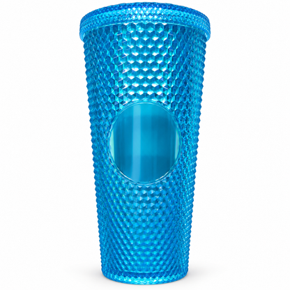 Personalized 24oz Studded Tumbler – Last Chance Colors
