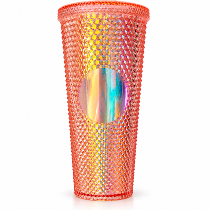 Personalized 24oz Studded Tumbler – Last Chance Colors