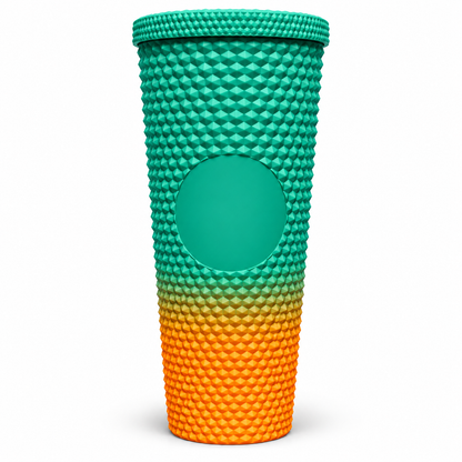 Personalized 24oz Studded Tumbler – Last Chance Colors