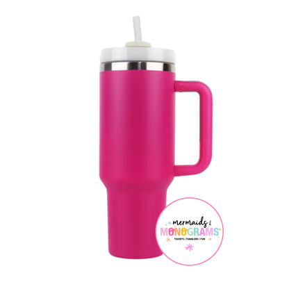 💧 Manatee 40oz Stainless Steel Tumbler – Laser Engraved