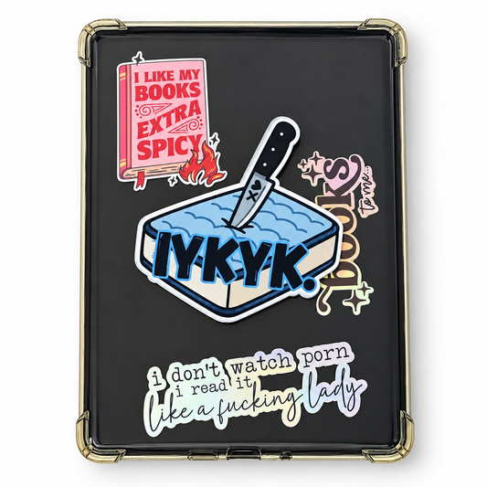 Masked Man Bookish Phone Grip