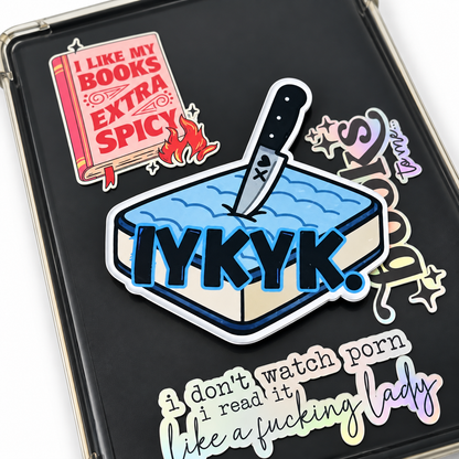 Masked Man Bookish Phone Grip