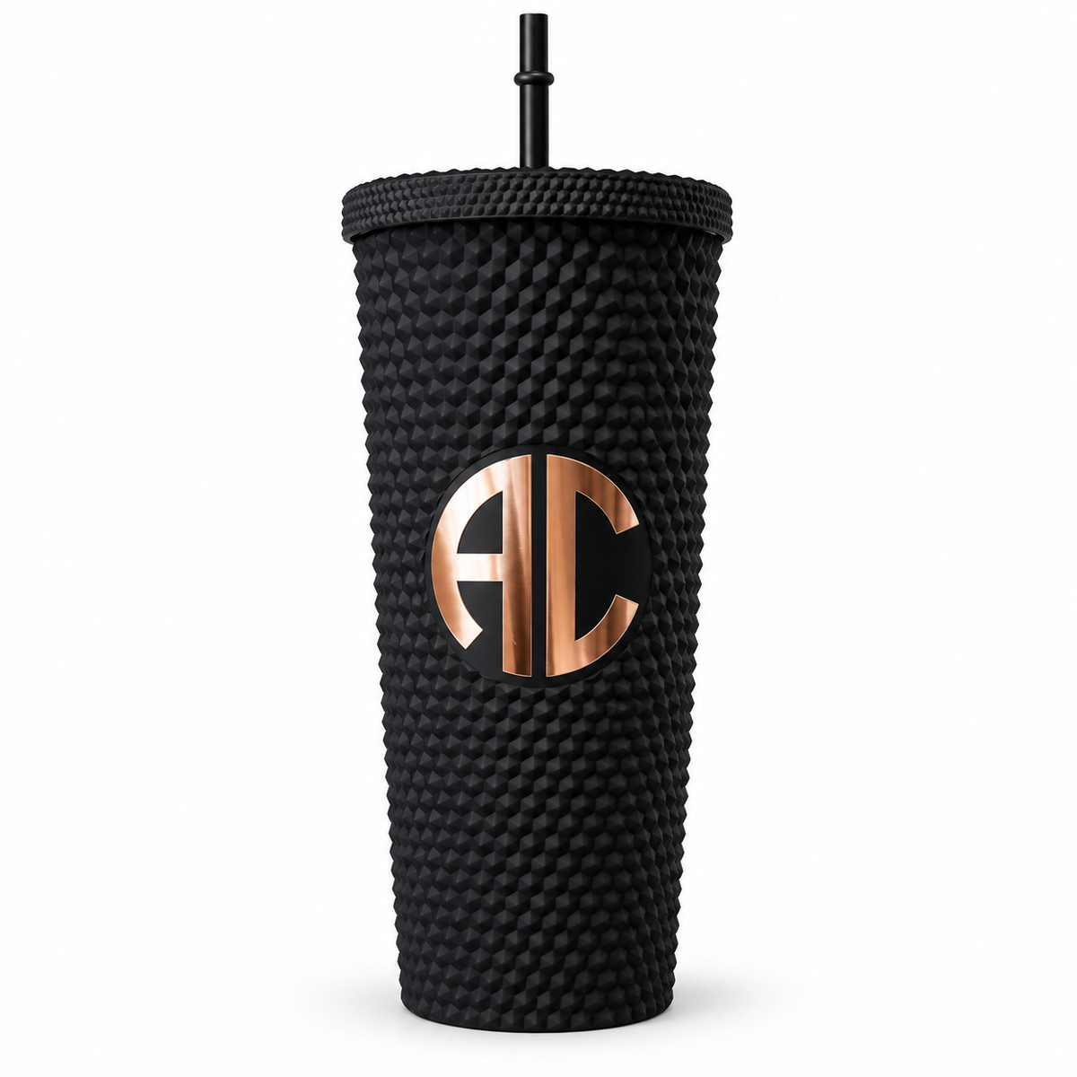 Personalized 24oz Studded Tumbler – Last Chance Colors