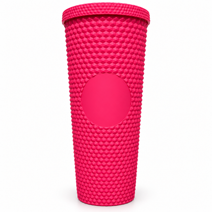 Personalized 24oz Studded Tumbler – Last Chance Colors