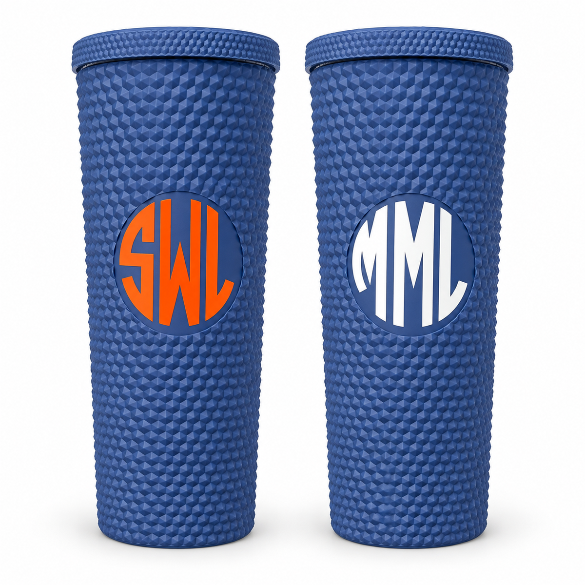 Personalized 24oz Studded Tumbler – Last Chance Colors
