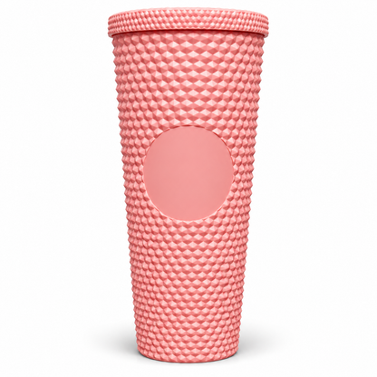 Personalized 24oz Studded Tumbler – Last Chance Colors