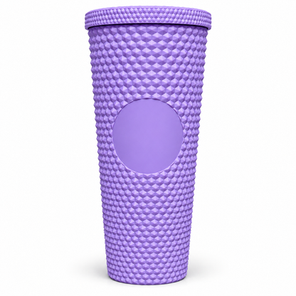 Personalized 24oz Studded Tumbler – Last Chance Colors