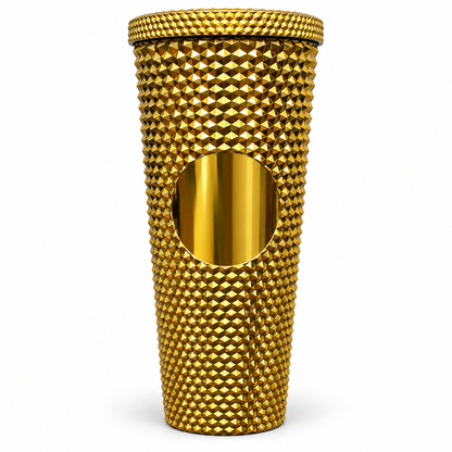 Personalized 24oz Studded Tumbler – Last Chance Colors