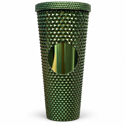Personalized 24oz Studded Tumbler – Last Chance Colors