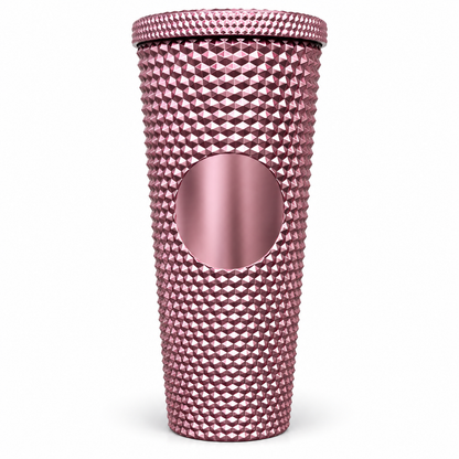 Personalized 24oz Studded Tumbler – Last Chance Colors