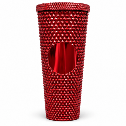 Personalized 24oz Studded Tumbler – Last Chance Colors