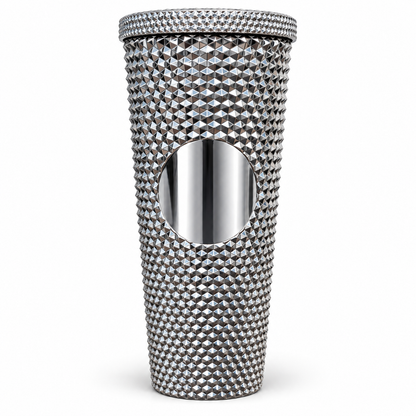 Personalized 24oz Studded Tumbler – Last Chance Colors
