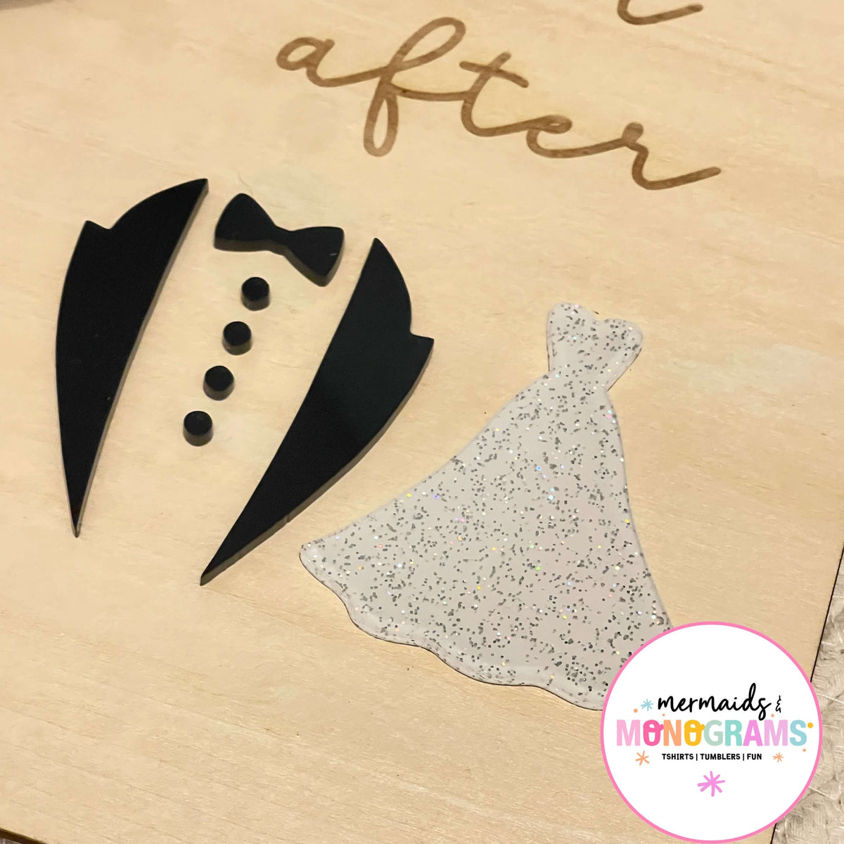 Happily Ever After Wedding Card Holder