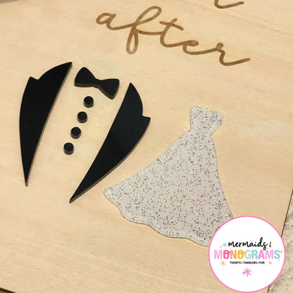 Happily Ever After Wedding Card Holder