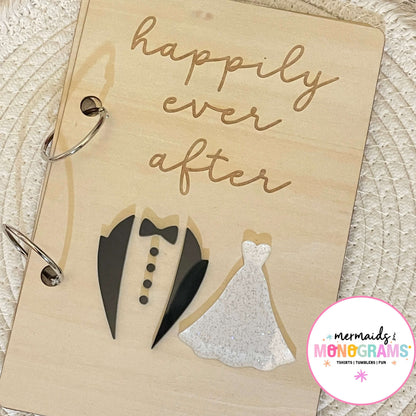 Happily Ever After Wedding Card Holder