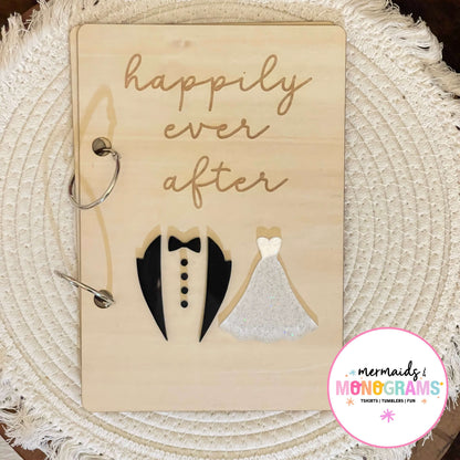 Happily Ever After Wedding Card Holder